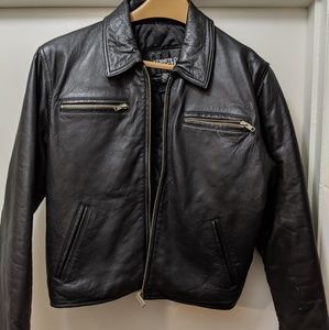 Kenneth Cole Reaction Leather Jacket